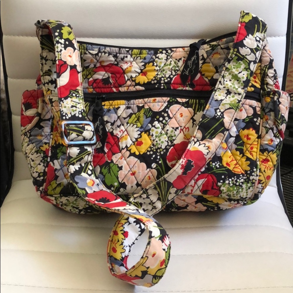 Vera Bradley Large On the go Crossbody